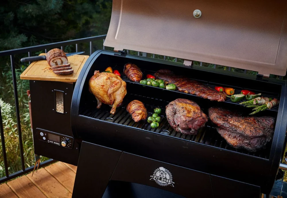 are wood pellet grills healthy